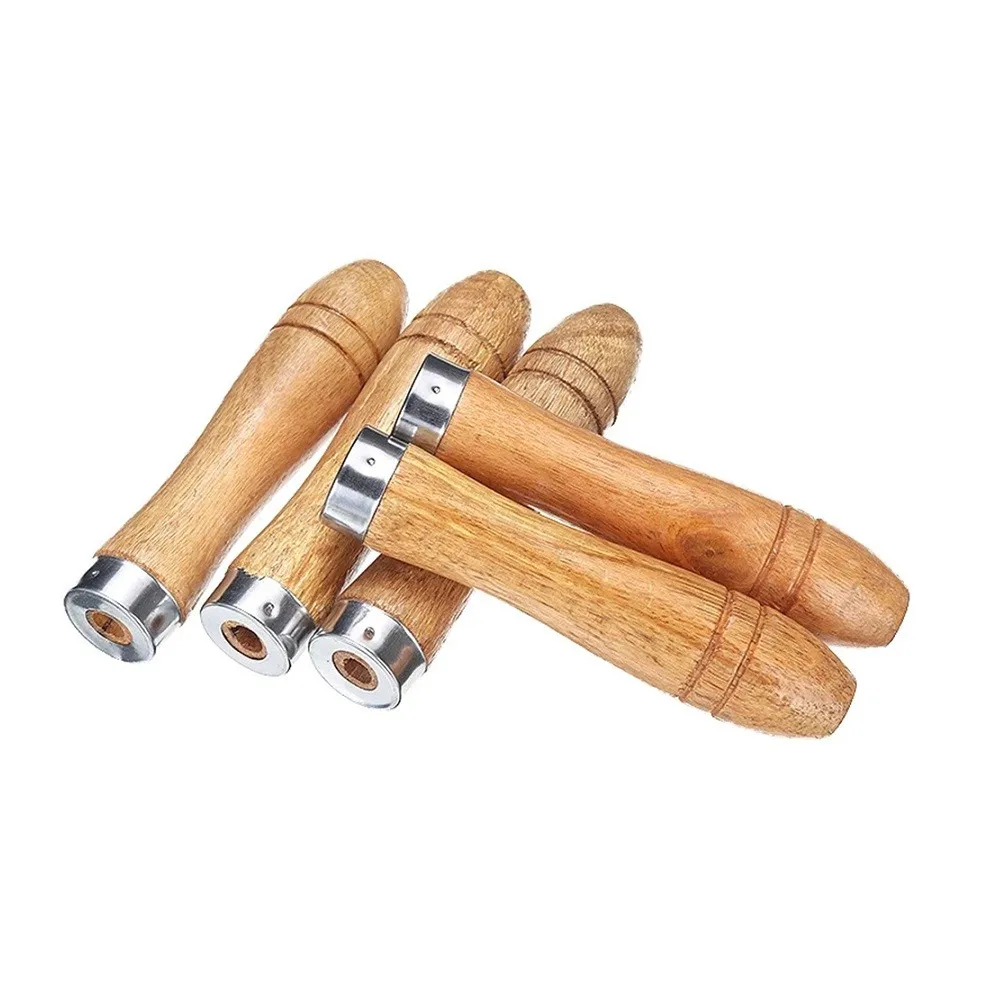 5PCS Wooden File Handle Replacement Strong Metal Collar For File Craft Tool 9cm Woodworking Polishing Hand Tools Accessories
5PCS Wooden File Handle Replacement Strong Metal Collar For File Craft Tool 9cm Woodworking Polishing Hand Tools Accessories