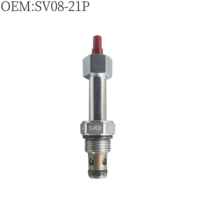 High-quality construction machinery hydraulic accessories are suitable for HydraForce solenoid valve spool OEM: SV08-21P/SV0821P
High-quality construction machinery hydraulic accessories are suitable for HydraForce solenoid valve spool OEM: SV08-21P/SV0821P