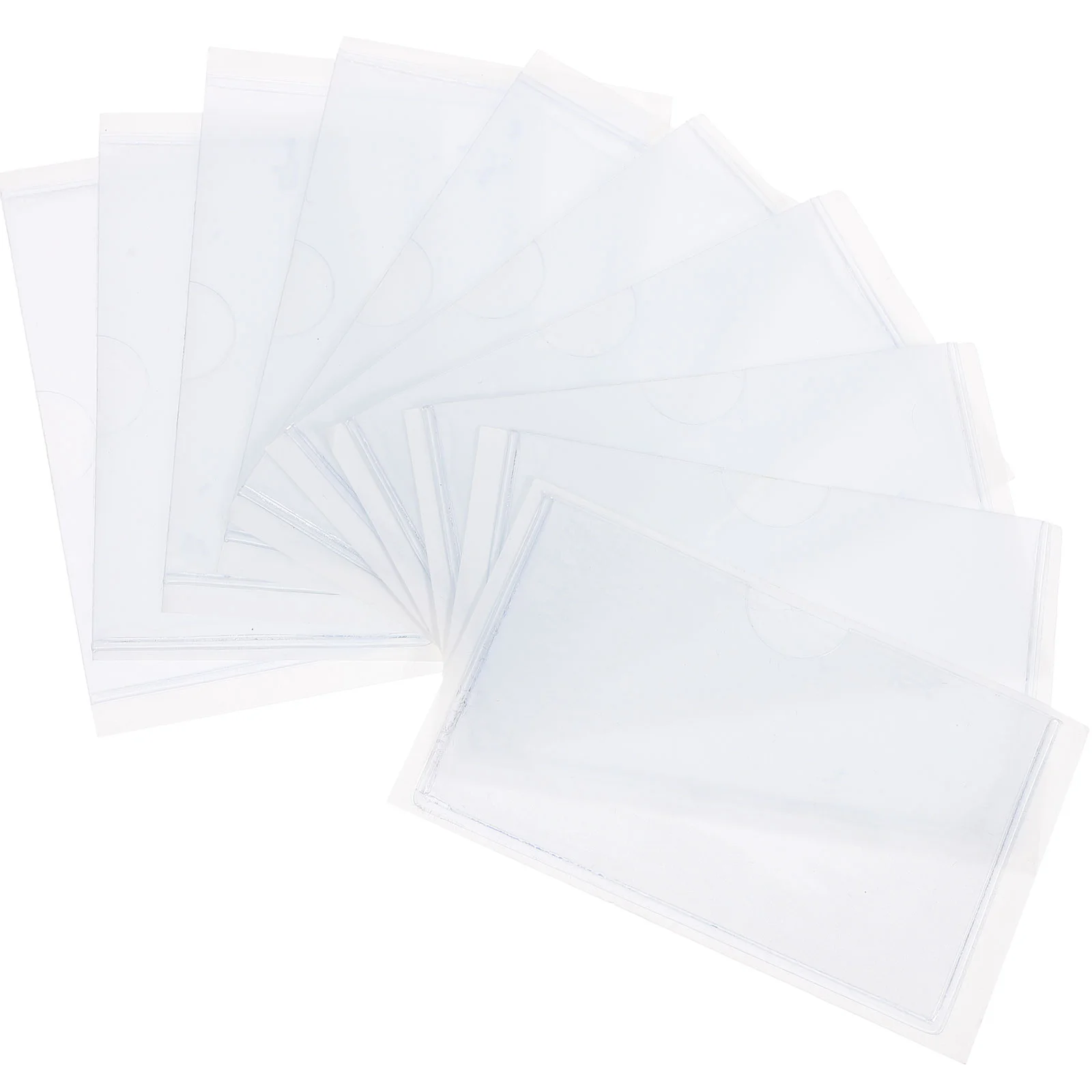 Logo Transparent Bag Parking Permit Holder Document Protectors Plastic Sleeves Cards Protective Paper
Logo Transparent Bag Parking Permit Holder Document Protectors Plastic Sleeves Cards Protective Paper