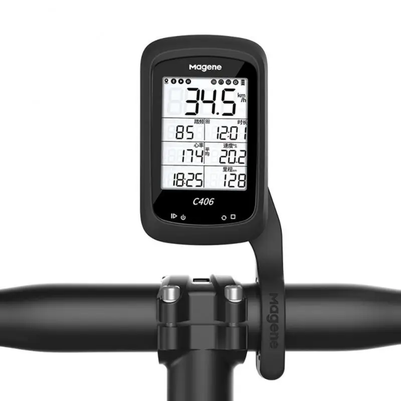 Magene C406 Bike Computer With Holder Waterproof GPS Cycling Computer Wireless Smart Road Bicycle Monitor 2.5 Inch LCD Screen
Magene C406 Bike Computer With Holder Waterproof GPS Cycling Computer Wireless Smart Road Bicycle Monitor 2.5 Inch LCD Screen