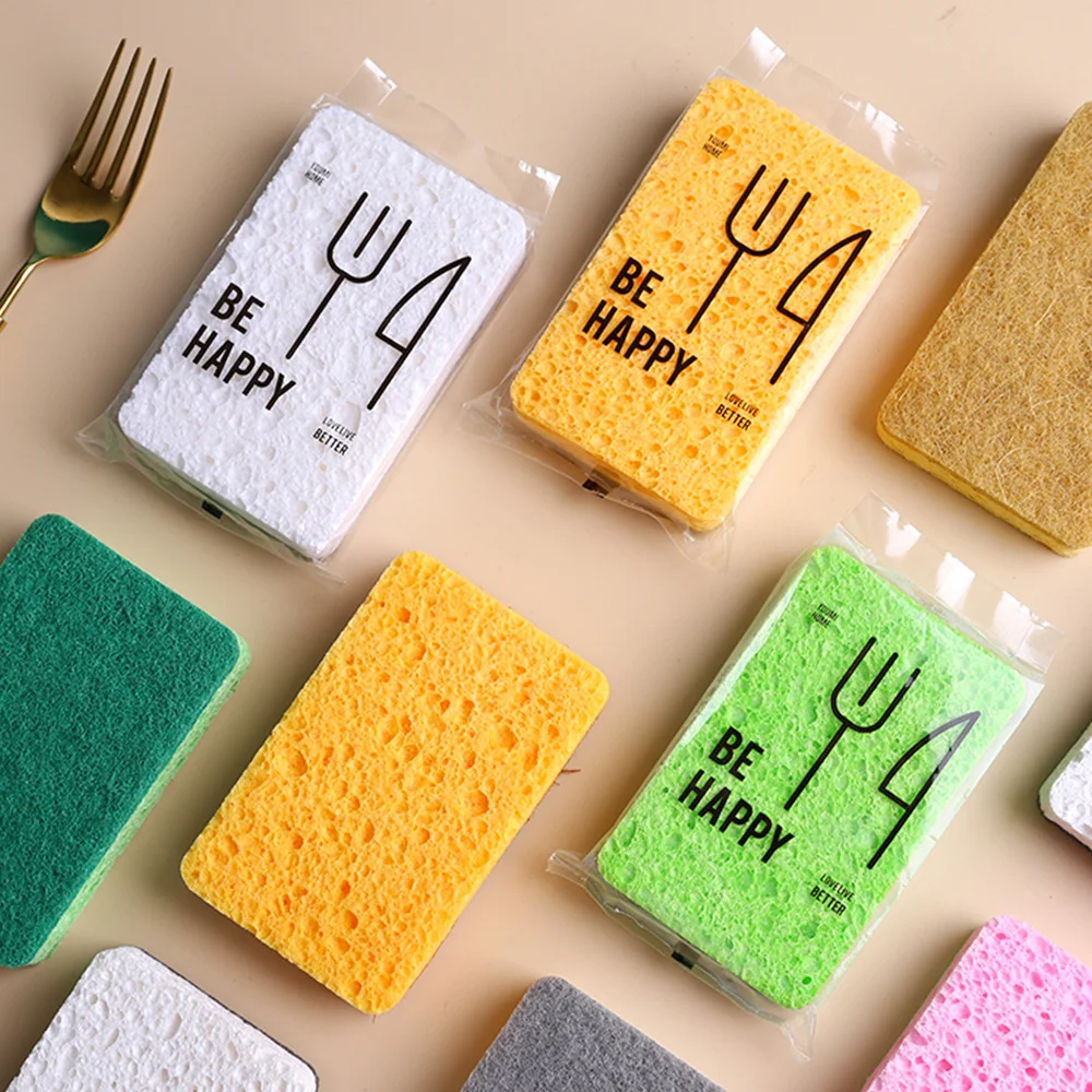 Double Sided Kitchen Dishwashing Sponge Solid Color Foam Scraping Clean Sponge Scrub Bowl Household Cleaning Supplies
Double Sided Kitchen Dishwashing Sponge Solid Color Foam Scraping Clean Sponge Scrub Bowl Household Cleaning Supplies