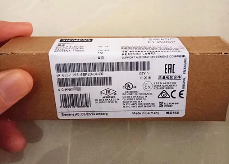 6ES7193-6BP20-0DC0 6ES7 193-6BP20-0DC0 {Shanghai Warehouse Spot} New Original 1 Year Warranty 
6ES7193-6BP20-0DC0 6ES7 193-6BP20-0DC0 {Shanghai Warehouse Spot} New Original 1 Year Warranty
