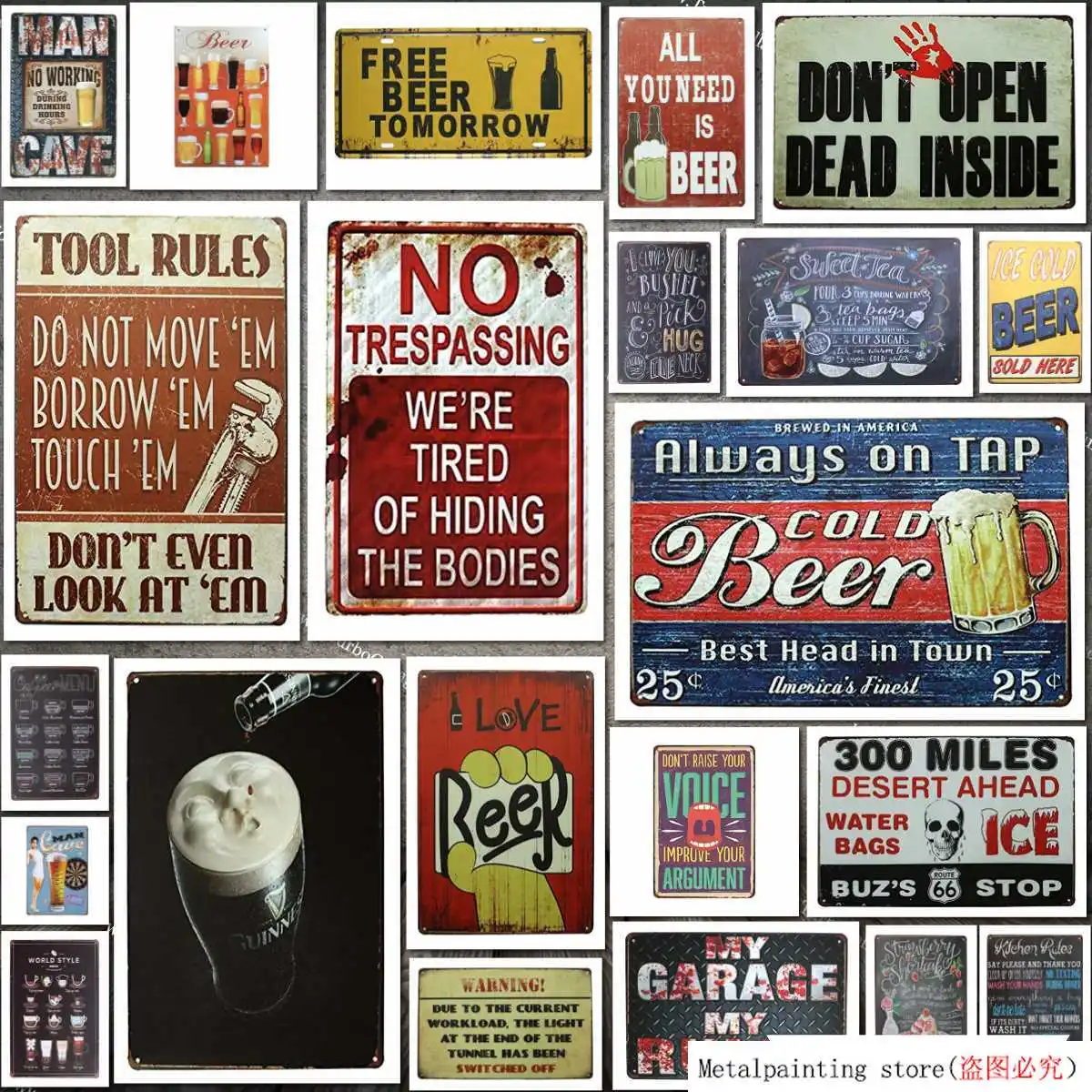 Tin Sign New Sweet Tea Metal Sign Vintage Garage Aluminum Metal Sign Wall Decor Metal Painting Tin Sign Wall Decor
Tin Sign New Sweet Tea Metal Sign Vintage Garage Aluminum Metal Sign Wall Decor Metal Painting Tin Sign Wall Decor