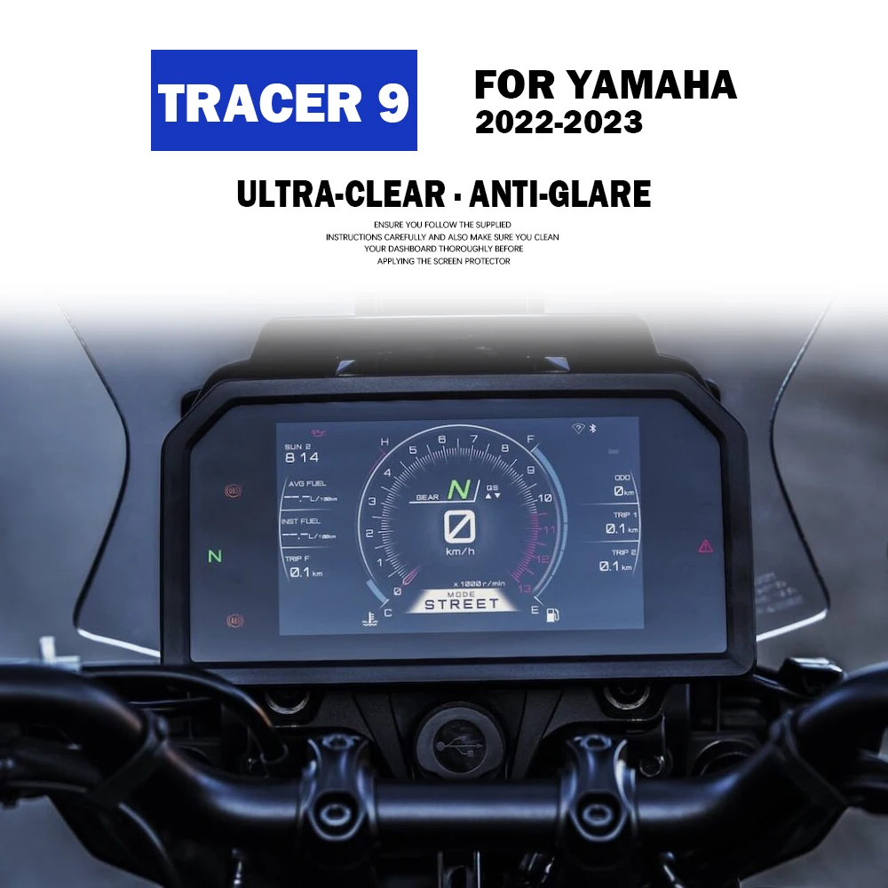 Набор аксессуаров для защиты приборной панели мотоцикла от царапин для Yamaha Tracer-9 2023
Набор аксессуаров для защиты приборной панели мотоцикла от царапин для Yamaha Tracer-9 2023