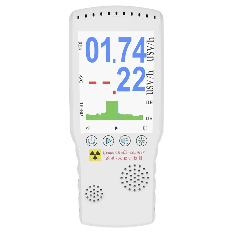 Electromagnetic Radiation Detector Nuclear Radiation Monitor Fit for Monitor Mineral Radiation Electric & Magnetic Field
Electromagnetic Radiation Detector Nuclear Radiation Monitor Fit for Monitor Mineral Radiation Electric & Magnetic Field