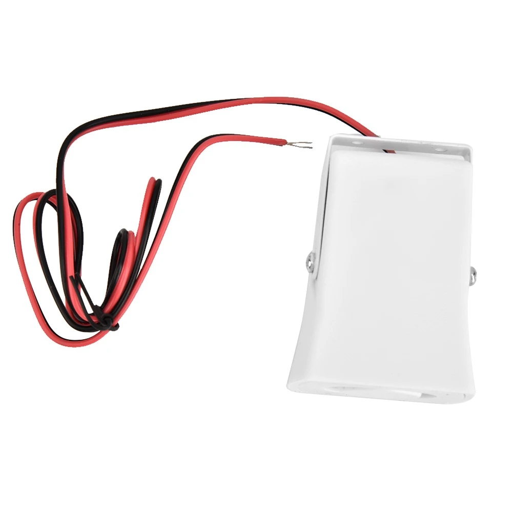 120dB DC 12V Indoor Wired Host Speaker with Alarm Horn Siren Sound Home Security System Alarm Horn Alarm Horn Alarm Horn Alarm
120dB DC 12V Indoor Wired Host Speaker with Alarm Horn Siren Sound Home Security System Alarm Horn Alarm Horn Alarm Horn Alarm