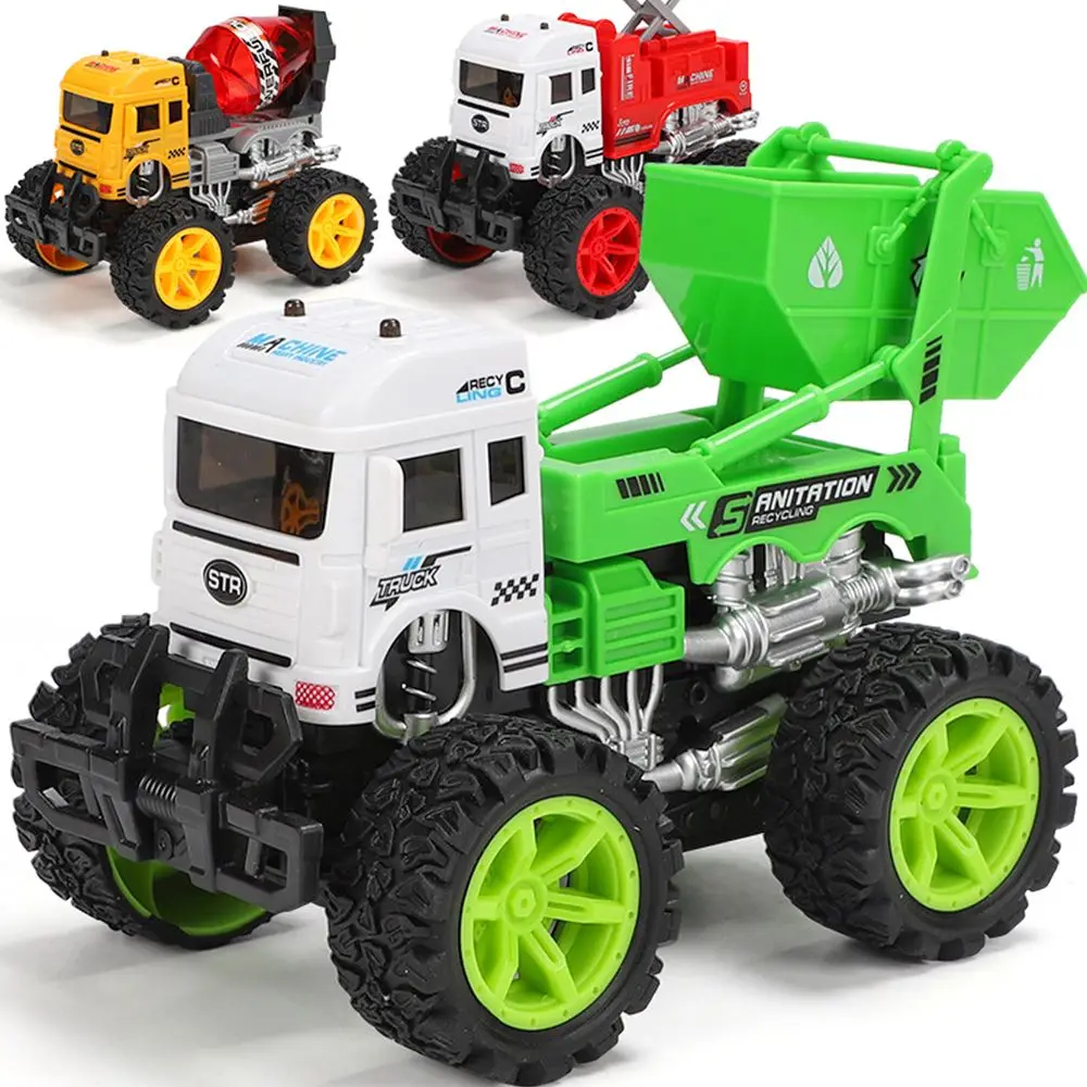 Children's Toy Car Inertial Toy Car Hits Deformation Fire Engineering Vehicle Four-wheel Drive Car Model Off-road Vehicle Gifts
Children's Toy Car Inertial Toy Car Hits Deformation Fire Engineering Vehicle Four-wheel Drive Car Model Off-road Vehicle Gifts
