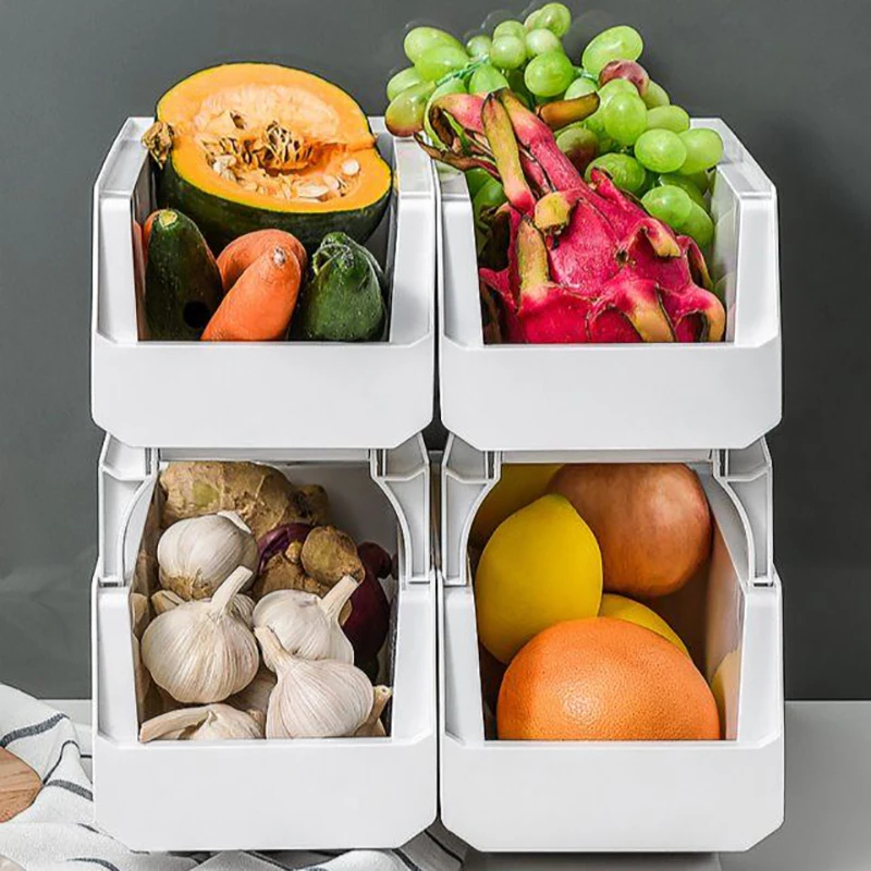 Stackable Kitchen Spices Storage Box Multifunctional Bathroom Kitchen Fruit Food Vegetable Organizer Makeup Storage Rack
Stackable Kitchen Spices Storage Box Multifunctional Bathroom Kitchen Fruit Food Vegetable Organizer Makeup Storage Rack