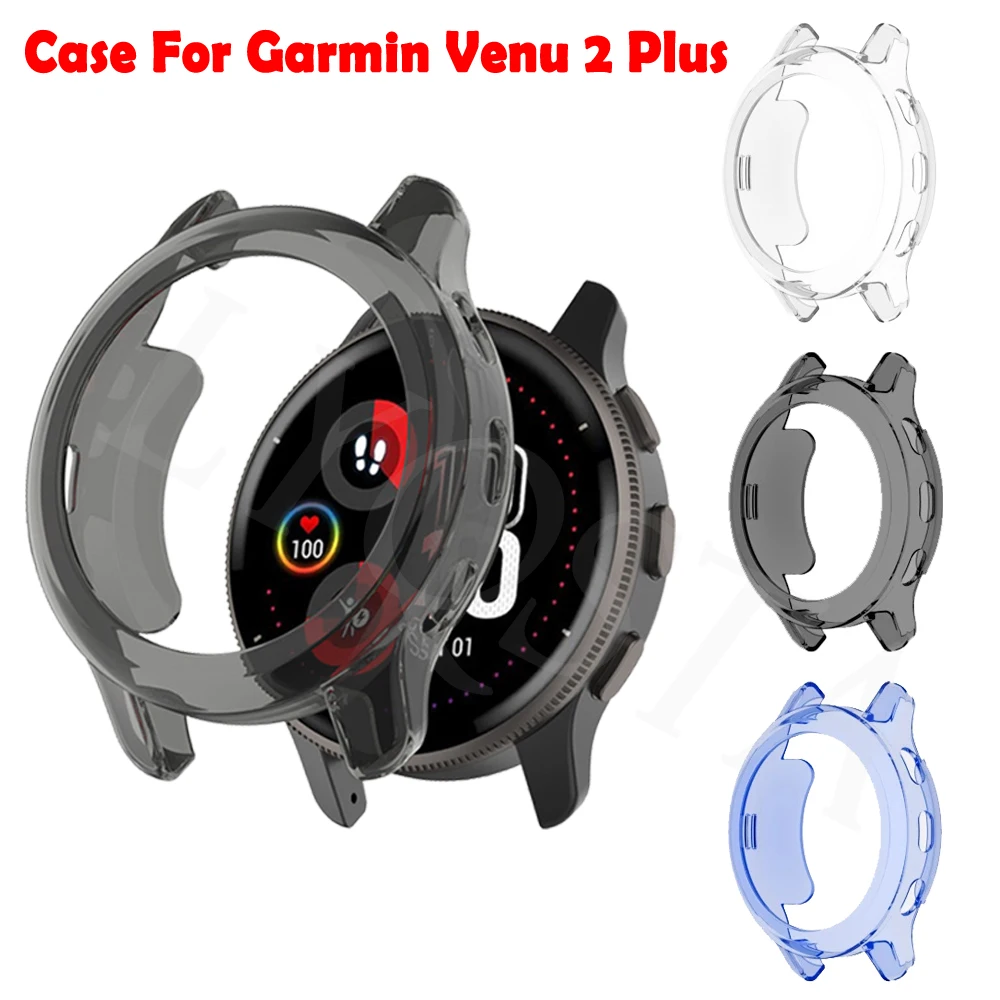 Защитный чехол из ТПУ для Garmin CAME 2 Plus, чехол для часов с полным покрытием, защитный чехол для экрана, силиконовый чехол для s Venu2 Plus 2 Plus 
Защитный чехол из ТПУ для Garmin CAME 2 Plus, чехол для часов с полным покрытием, защитный чехол для экрана, силиконовый чехол для s Venu2 Plus 2 Plus