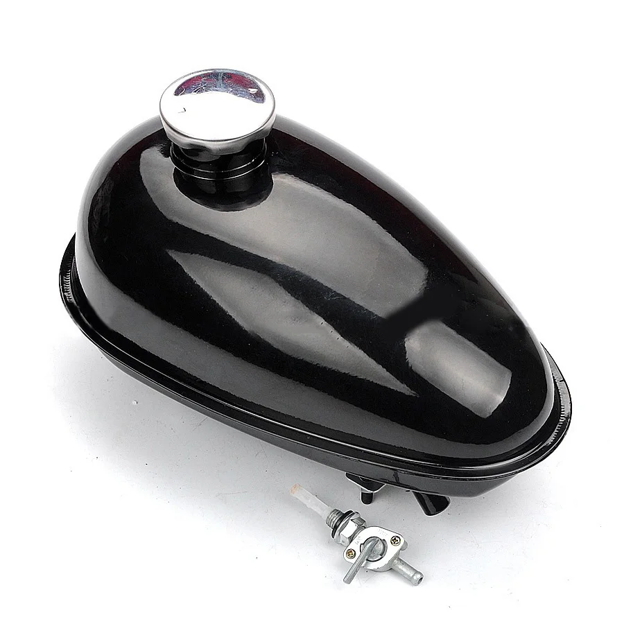 1pc 3L Motorcycle Gas Fuel Petrol Tank With Cap Switch Iron Fuel Tank Fuel Tank Container For Motorized Bicycle Bike Tricycle
1pc 3L Motorcycle Gas Fuel Petrol Tank With Cap Switch Iron Fuel Tank Fuel Tank Container For Motorized Bicycle Bike Tricycle
