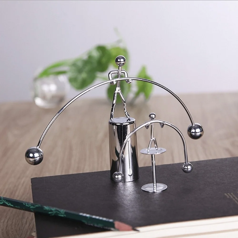 Newton's Cradle Physics Science Pendulum Steel Balance Ball Antistress Games Desk Toy Juguete Kids Educational Toy for Children
Newton's Cradle Physics Science Pendulum Steel Balance Ball Antistress Games Desk Toy Juguete Kids Educational Toy for Children