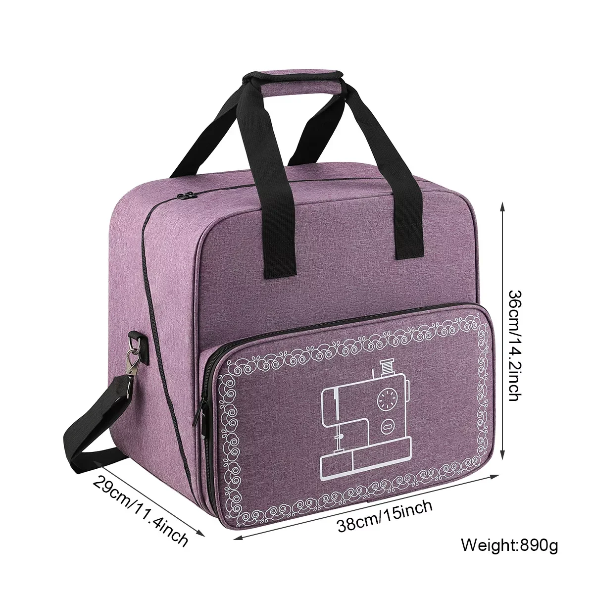 New Large Sewing Machine Bag Gray Color Storage Bag Tote Multi-functional Portable Travel Home Organizer Bag For Sewing Accessor
New Large Sewing Machine Bag Gray Color Storage Bag Tote Multi-functional Portable Travel Home Organizer Bag For Sewing Accessor
