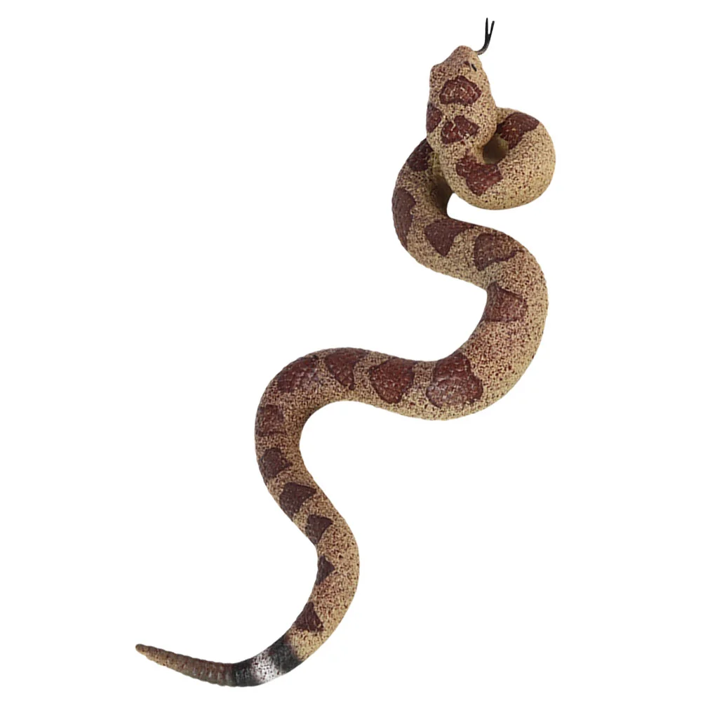 Realistic Snake Model Toy Snakes Simulation Animal Figure Desktop Decoration Prank Props Recognition 
Realistic Snake Model Toy Snakes Simulation Animal Figure Desktop Decoration Prank Props Recognition