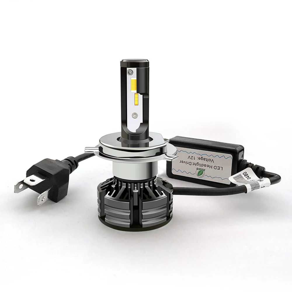 2pcs H4 12V Car LED Headlight 3 Color Temperature Near-Beam High-Beam Far-Near 3 Mode 3000k 4300k 6000k Headlamp High Quality
2pcs H4 12V Car LED Headlight 3 Color Temperature Near-Beam High-Beam Far-Near 3 Mode 3000k 4300k 6000k Headlamp High Quality