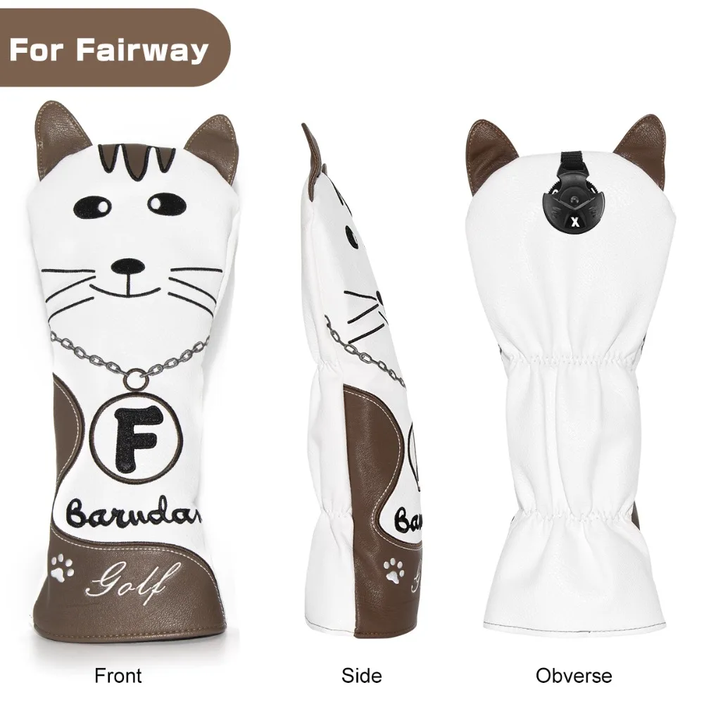 Team Golf Vintage Fairway Golf Club Headcover, Form Fitting Design, Retro Design & Superb Embroidery
Team Golf Vintage Fairway Golf Club Headcover, Form Fitting Design, Retro Design & Superb Embroidery