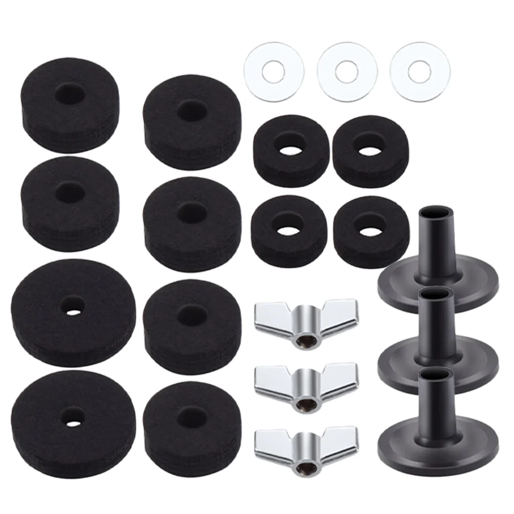 Bracket Pad Durable Cymbal Felt Felts Antiskid Pads Cymbals Accessory Drum Supplies
Bracket Pad Durable Cymbal Felt Felts Antiskid Pads Cymbals Accessory Drum Supplies