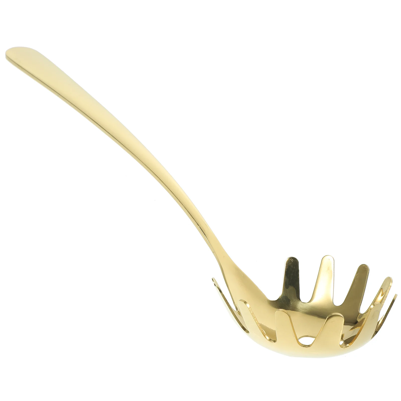 

Pink Shell Spaghetti Spoon Server Pasta Serving Spoons Noodle Strainer Colander Tongs Utensil Filter Stainless Steel