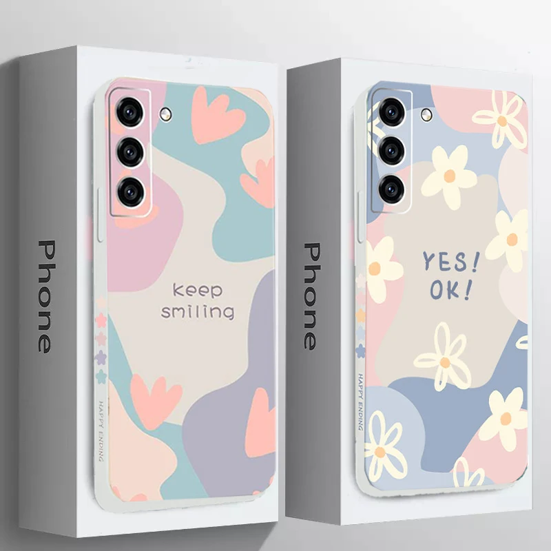 Case for Samsung A52s 13 23 33 32 52 51 71 53 72 73 5G S22 S21 S20 FE Plus Note 20 Ultra Flower Pattern Soft Silicone Phone Case
Case for Samsung A52s 13 23 33 32 52 51 71 53 72 73 5G S22 S21 S20 FE Plus Note 20 Ultra Flower Pattern Soft Silicone Phone Case