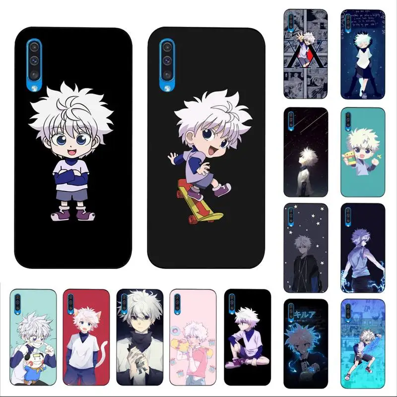 HUNTER x HUNTER Killua Zoldyck Phone Case for Samsung A51 01 50 71 21S 70 10 31 40 30 20E 11 A7 2018
HUNTER x HUNTER Killua Zoldyck Phone Case for Samsung A51 01 50 71 21S 70 10 31 40 30 20E 11 A7 2018