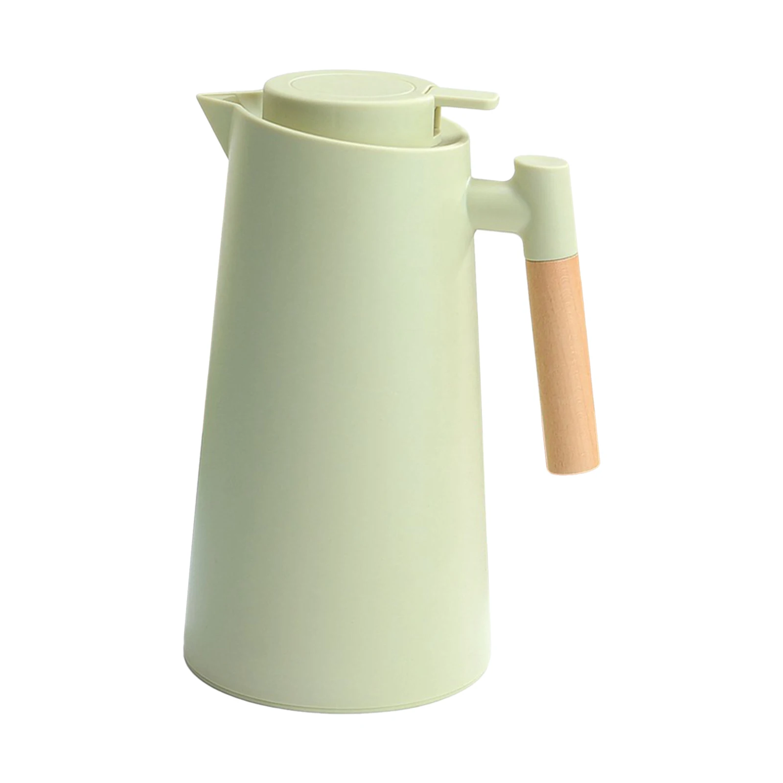 1L Insulated Flask Thermal Coffee Carafe Double Walled Vacuum Coffee Thermos Pot With Wood Handle Water Kettle Keeping Hot Cold
1L Insulated Flask Thermal Coffee Carafe Double Walled Vacuum Coffee Thermos Pot With Wood Handle Water Kettle Keeping Hot Cold
