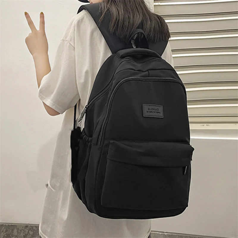 Women's Backpack Solid Color Female Multi-pocket Casual Woman Travel Bag High Quality Schoolbag for Teenage Girl Book Knapsack
Women's Backpack Solid Color Female Multi-pocket Casual Woman Travel Bag High Quality Schoolbag for Teenage Girl Book Knapsack