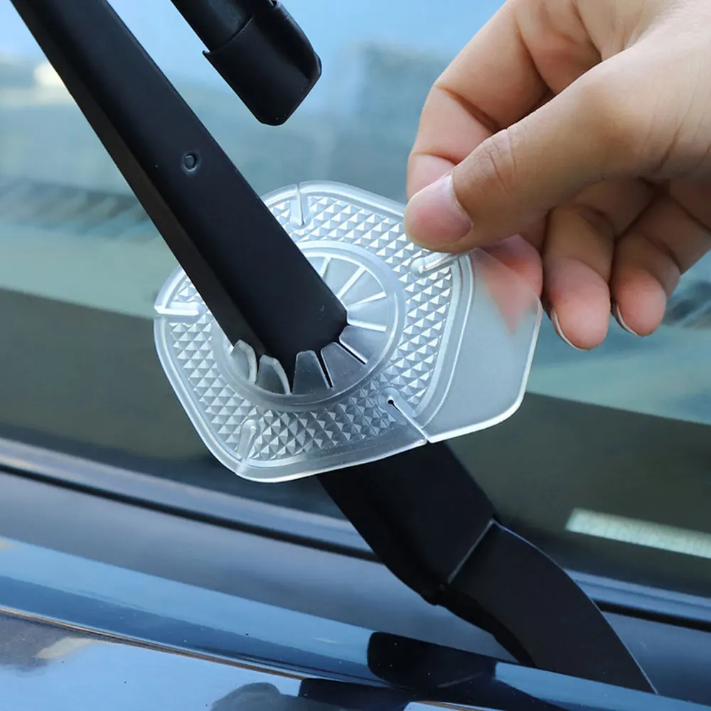 2x Car Windshield Wiper Hole Protective Covers Silicone Protective Cover Debris Leaves Proof Dustproof Sleeve Accessories
2x Car Windshield Wiper Hole Protective Covers Silicone Protective Cover Debris Leaves Proof Dustproof Sleeve Accessories