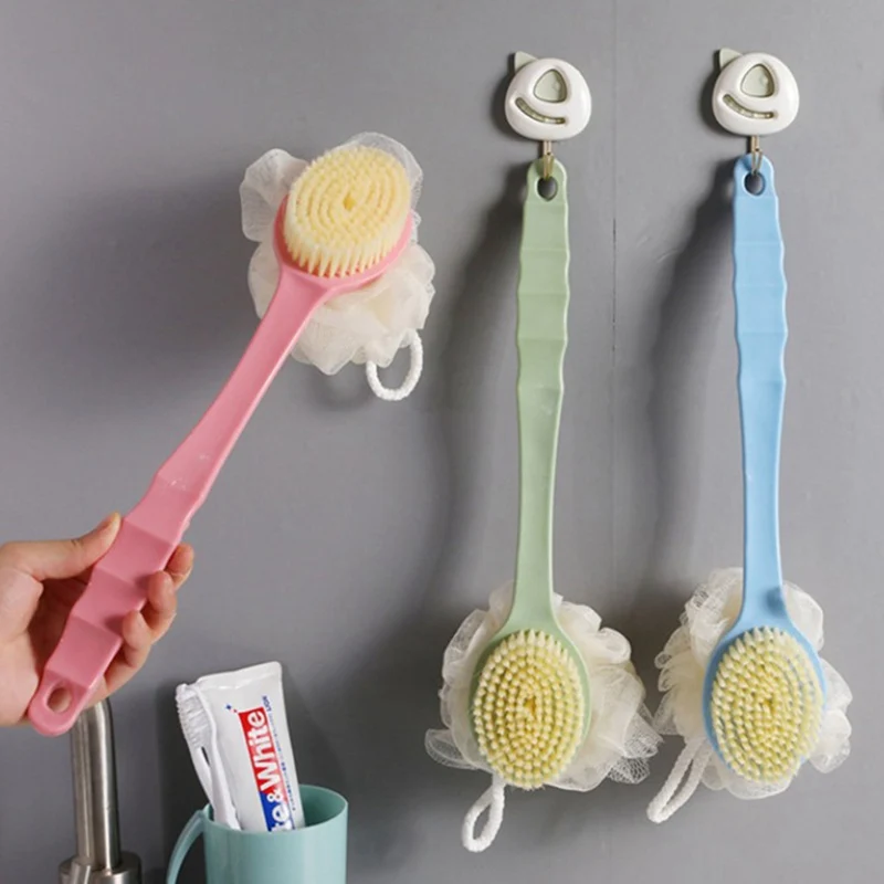 Двусторонняя щетка для ванной, с длинной ручкой, мягкая, двусторонняя щетка для ванны, два в одном, можно повесить с шариком для ванны, втираю...
Двусторонняя щетка для ванной, с длинной ручкой, мягкая, двусторонняя щетка для ванны, два в одном, можно повесить с шариком для ванны, втираю...