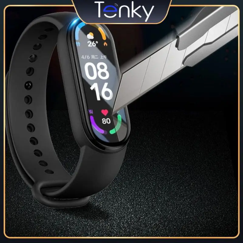 10D Film For Xiaomi Mi Band 7 5 4 6 Screen Protector Protective For Xiaomi Mi Band5 Cover For Mi Band 6 Not Glass Strap Bracelet
10D Film For Xiaomi Mi Band 7 5 4 6 Screen Protector Protective For Xiaomi Mi Band5 Cover For Mi Band 6 Not Glass Strap Bracelet