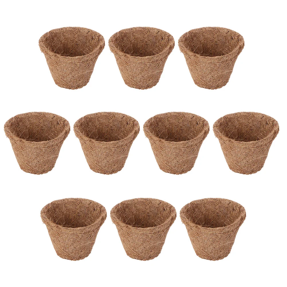 Potsnursery Pot Coir Starter Planter Flower Gardengrowing Germination Round Peat Starting Tray Biodegradable Trays Grow
Potsnursery Pot Coir Starter Planter Flower Gardengrowing Germination Round Peat Starting Tray Biodegradable Trays Grow