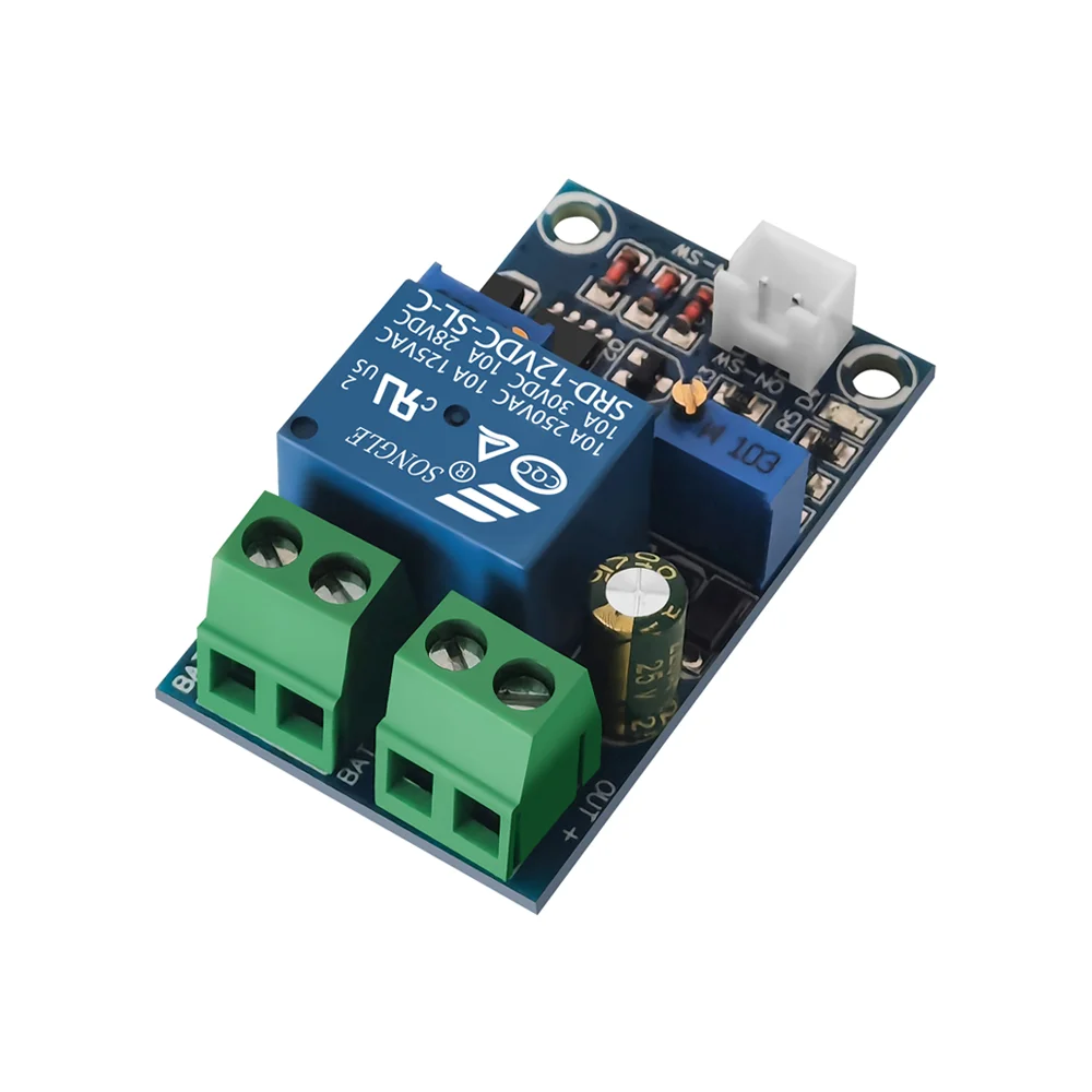 12V Battery Low Voltage Cut off Automatic Switch Recovery Protection Board Undervoltage Switch Module Charging Controller Module
12V Battery Low Voltage Cut off Automatic Switch Recovery Protection Board Undervoltage Switch Module Charging Controller Module