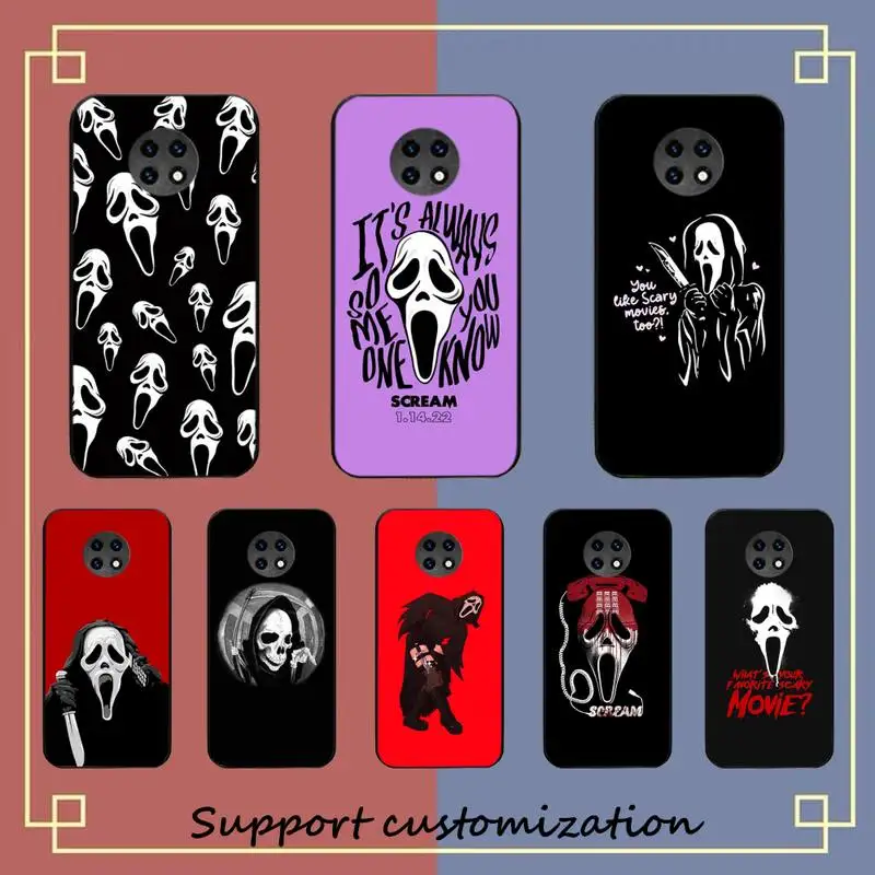 Scream ghost Horror Funny Phone Case for Samsung A51 A30s A52 A71 A12 for Huawei Honor 10i for OPPO vivo Y11 cover
Scream ghost Horror Funny Phone Case for Samsung A51 A30s A52 A71 A12 for Huawei Honor 10i for OPPO vivo Y11 cover