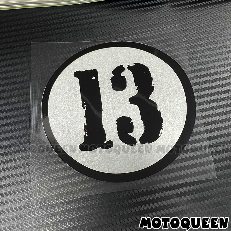 Наклейки с номером Cafe Racer, ретро наклейка на обтекатель топливного бака мотоцикла для Harley Suzuki Kawasaki Honda BMW Brixton Mutt Norton
Наклейки с номером Cafe Racer, ретро наклейка на обтекатель топливного бака мотоцикла для Harley Suzuki Kawasaki Honda BMW Brixton Mutt Norton