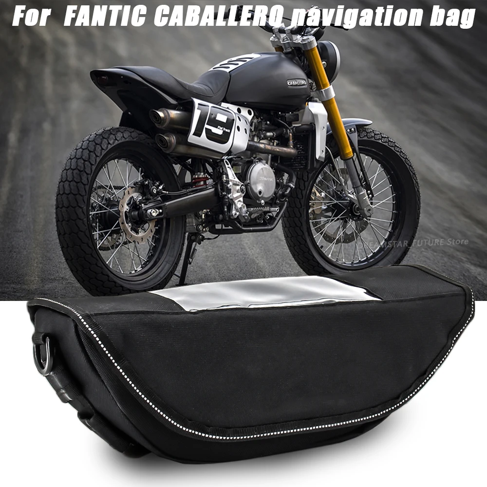 Для FANTIC CABALLERO FLAT TRACK 125 250 500 RALLY/SCRAMBLER новая водонепроницаемая сумка для навигации