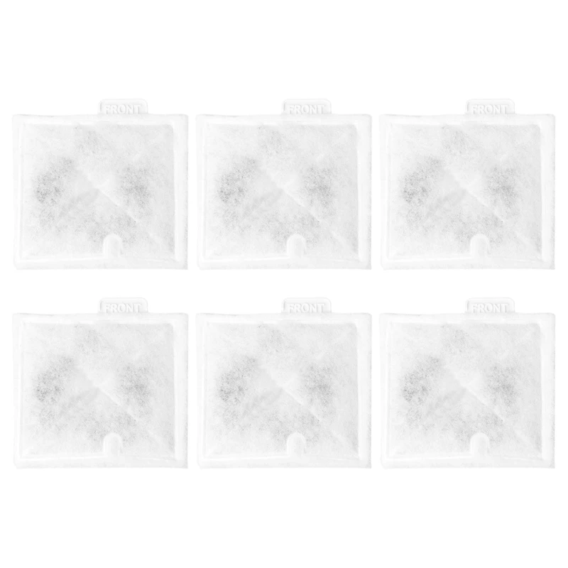 6 картриджей фильтров для аквариума, для замены Aqueon Quietflow Power 10
6 картриджей фильтров для аквариума, для замены Aqueon Quietflow Power 10