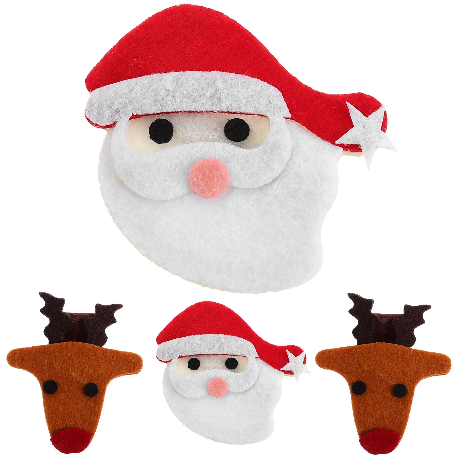 Hair Accessory Cartoon Barrette Winter Clips Xmas Headdress Accessories Lovely Hairpins
Hair Accessory Cartoon Barrette Winter Clips Xmas Headdress Accessories Lovely Hairpins