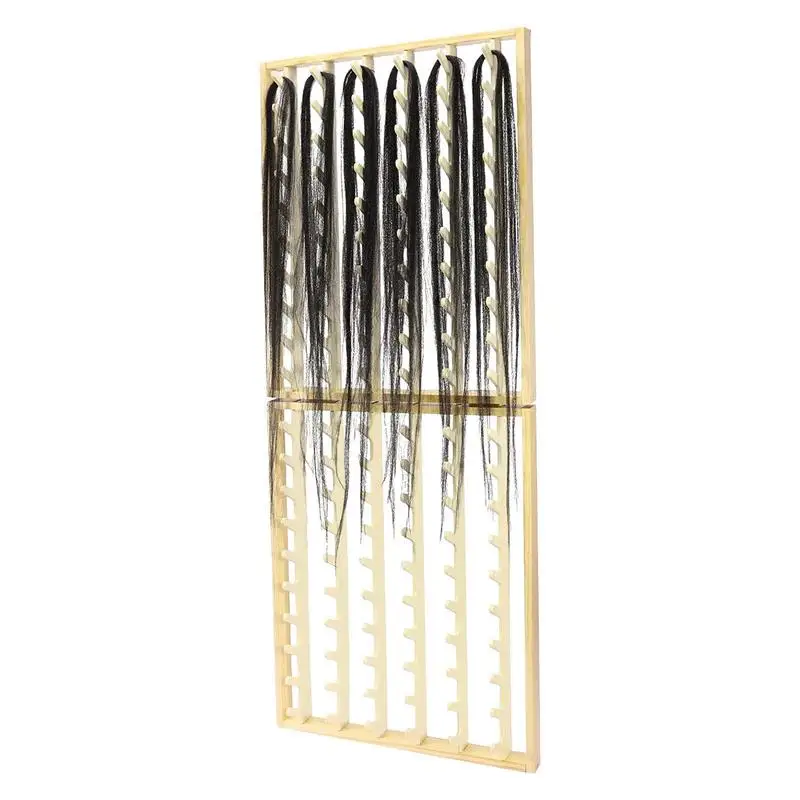 Thread Holder Hair Extension Holder Standing Or Wall Mounted Pine Wood Organizer With 120 Spools Home Or Professional Salon Use
Thread Holder Hair Extension Holder Standing Or Wall Mounted Pine Wood Organizer With 120 Spools Home Or Professional Salon Use