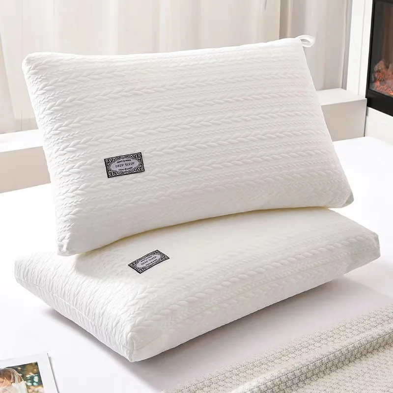 Knitted pillow, home neck pillow, suitable pillowcase uniform size: length 70 cm - width 42 cm,Korean free shipping
Knitted pillow, home neck pillow, suitable pillowcase uniform size: length 70 cm - width 42 cm,Korean free shipping
