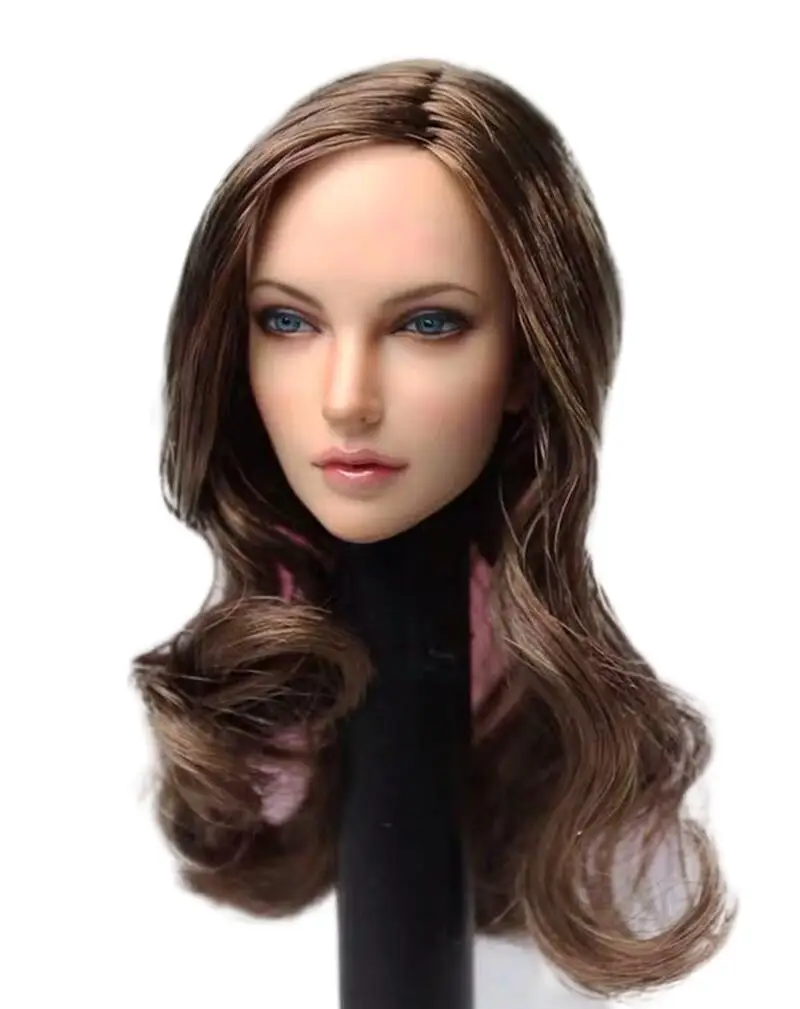1/6 Scale Head Carving European American SDH005 Female Soldiers PVC Plant Hair Curly Long 12Inch Action Figure Body Doll 
1/6 Scale Head Carving European American SDH005 Female Soldiers PVC Plant Hair Curly Long 12Inch Action Figure Body Doll