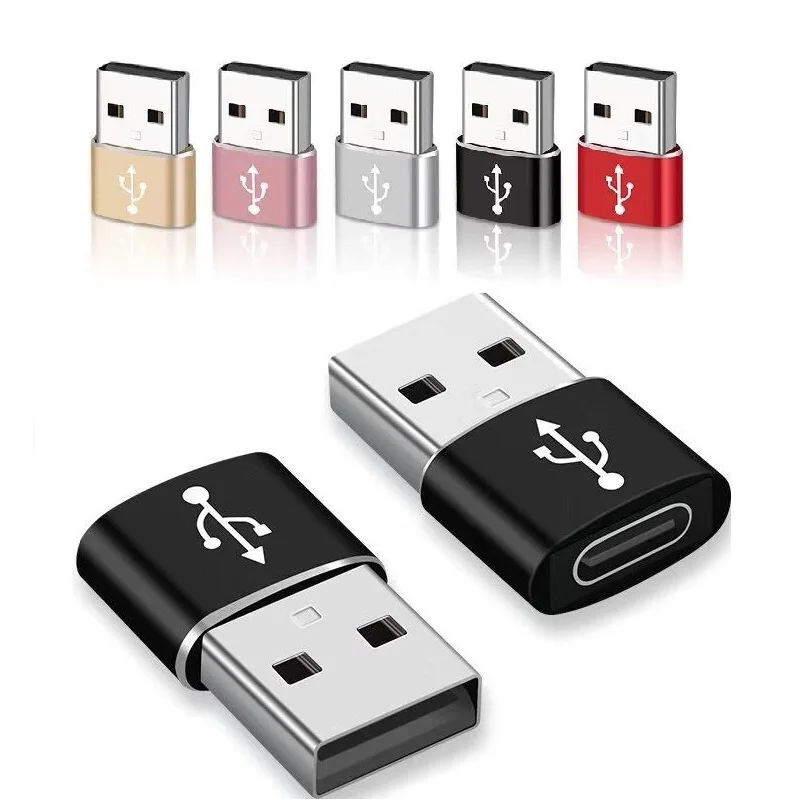 200pcs USB Male to USB Type C Female OTG Adapter Converter Type-c Cable Adapter For Nexus 5x 6p Oneplus 3 2 USB-C Data Charger
200pcs USB Male to USB Type C Female OTG Adapter Converter Type-c Cable Adapter For Nexus 5x 6p Oneplus 3 2 USB-C Data Charger