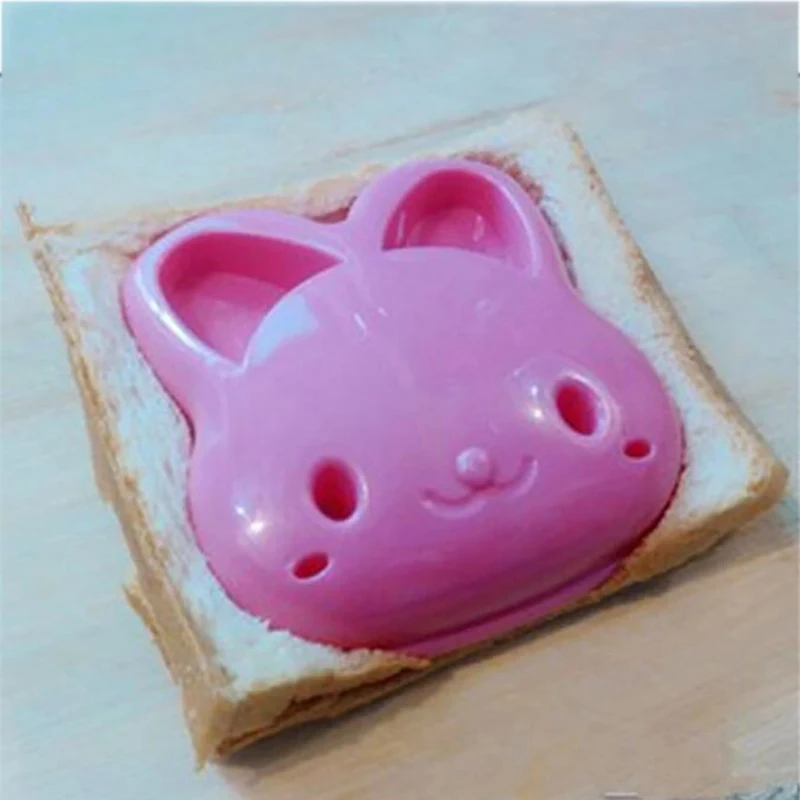 1Pc Rabbit Shape Sandwich Bread Cookie Cake Cutter Mold Cake Tools Fondant Molds Breakfast Cake Tools for Children
1Pc Rabbit Shape Sandwich Bread Cookie Cake Cutter Mold Cake Tools Fondant Molds Breakfast Cake Tools for Children