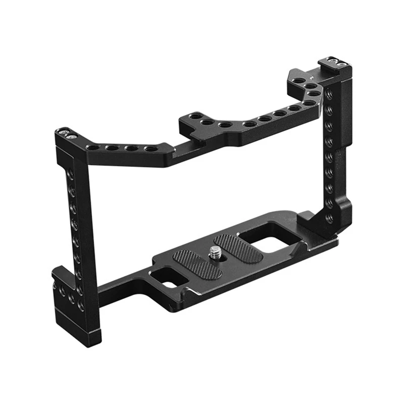 Photography Camera Cage Aluminum Alloy For Canon EOS 90D/80D/70D DSLR Camera Parts Accessories
Photography Camera Cage Aluminum Alloy For Canon EOS 90D/80D/70D DSLR Camera Parts Accessories
