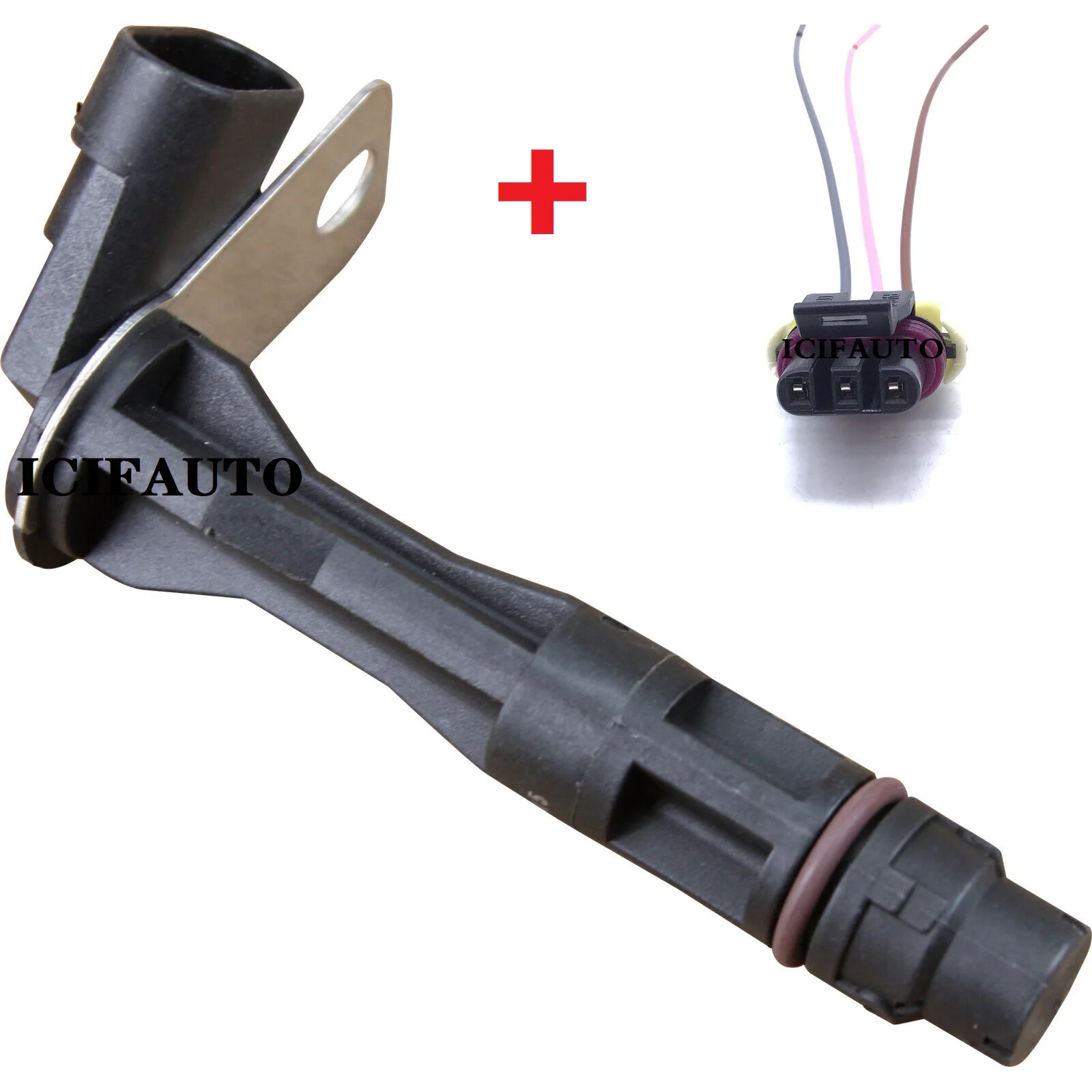 Camshaft Position Sensor+Pigtail Connector For 99-06 Isuzu Chevrolet Cadillac Gmc Pontiac Hummer Buick 8-12561211-0 / 12561211
Camshaft Position Sensor+Pigtail Connector For 99-06 Isuzu Chevrolet Cadillac Gmc Pontiac Hummer Buick 8-12561211-0 / 12561211