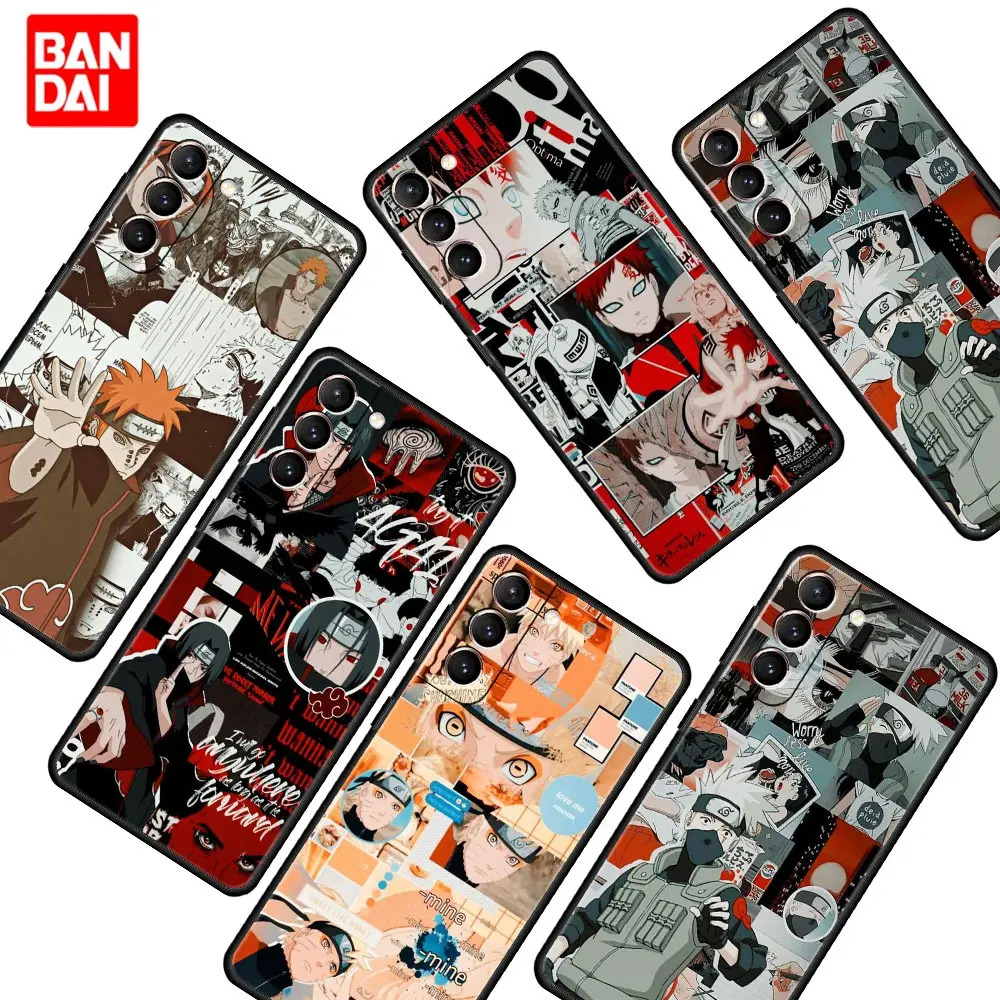 Naruto Poster Anime Case for Samsung Galaxy A12 A52 S20 FE A51 A50 S21 A21s Ultra Coque Matte Trend Cover Black Silicone Couple
Naruto Poster Anime Case for Samsung Galaxy A12 A52 S20 FE A51 A50 S21 A21s Ultra Coque Matte Trend Cover Black Silicone Couple