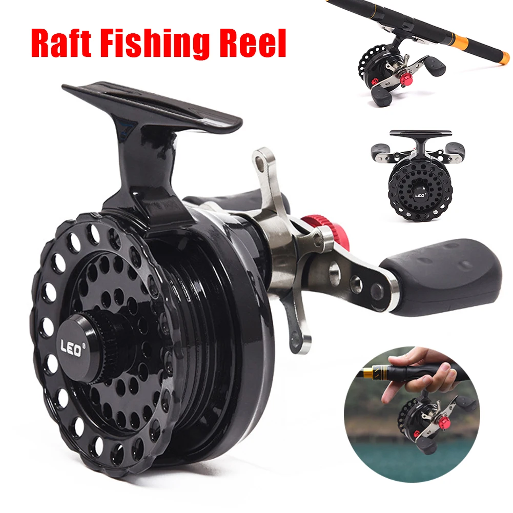 DWS60 Fishing Reel High Boot Raft Fishing Reel Fly Fishing Wheel Left and Right Handed Micro-Lead Fly Wheel Ice Fishing Reel
DWS60 Fishing Reel High Boot Raft Fishing Reel Fly Fishing Wheel Left and Right Handed Micro-Lead Fly Wheel Ice Fishing Reel