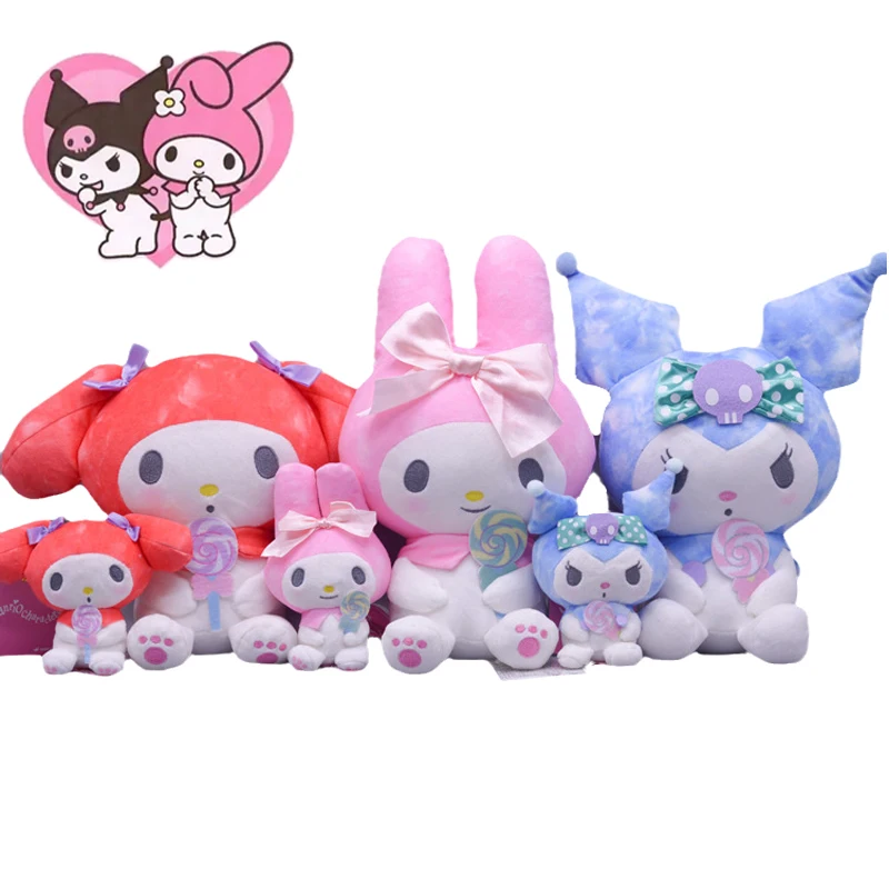 2022 New Kuromi My Melody Lollipop Kawali Soft Plush Doll Cute Cartoon Fluffy Keychain Pillow Girls Home Cars Decor Keyring Toys
2022 New Kuromi My Melody Lollipop Kawali Soft Plush Doll Cute Cartoon Fluffy Keychain Pillow Girls Home Cars Decor Keyring Toys