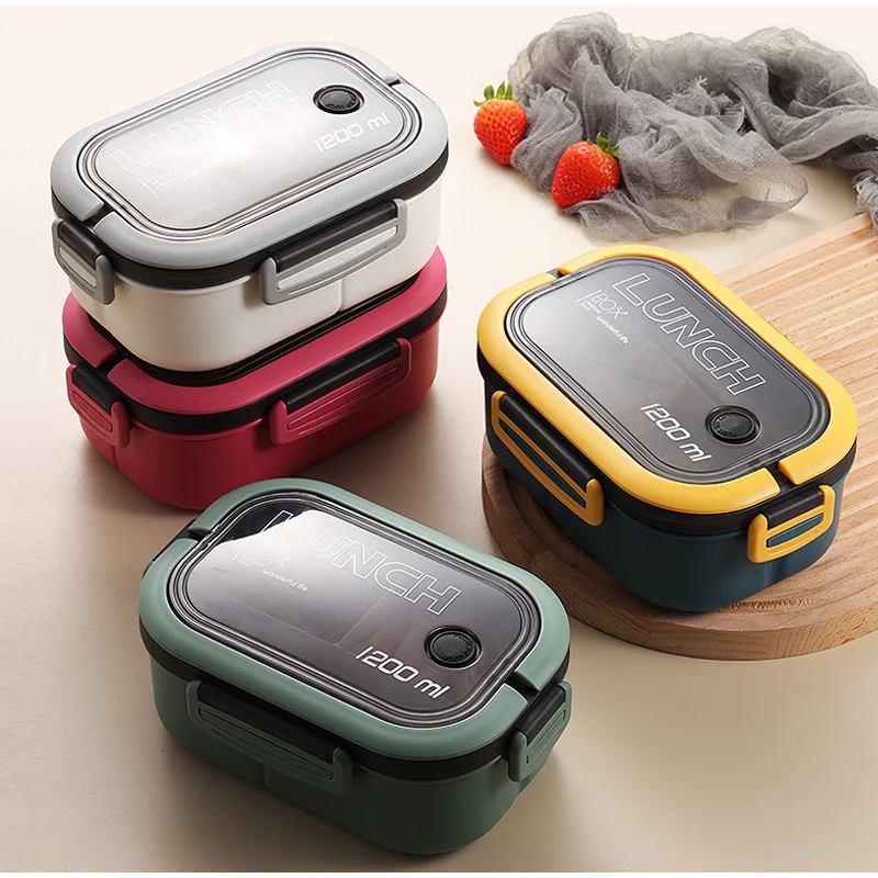 Lunch Box 2 Layers Grids Student Office Worker Microwave Hermetic Bento Box Outdoor Picnic Fruit Food Container with Fork Spoon
Lunch Box 2 Layers Grids Student Office Worker Microwave Hermetic Bento Box Outdoor Picnic Fruit Food Container with Fork Spoon