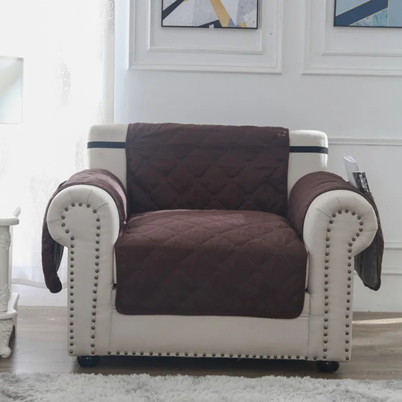 Washable Anti Slip Cover Couch Seater Sofa Cover Quilted Throw Furniture Pets Dog Anti-scratch Protect Mat 
Washable Anti Slip Cover Couch Seater Sofa Cover Quilted Throw Furniture Pets Dog Anti-scratch Protect Mat