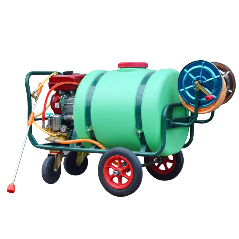 High quality 160/300L tank type agricultural small wheel gasoline engine powered sprayer, efficient irrigation
High quality 160/300L tank type agricultural small wheel gasoline engine powered sprayer, efficient irrigation