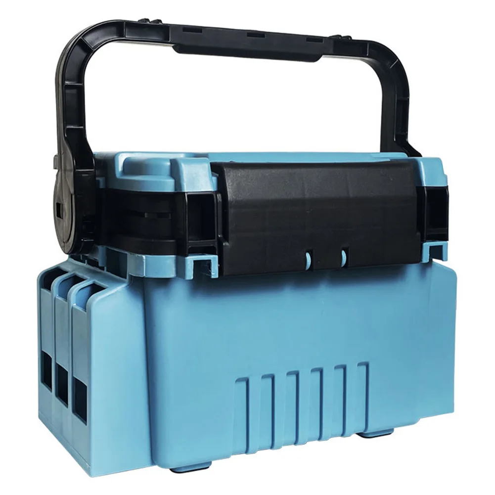 Lure Tool Box 1 Pcs Fishing Box Blue Fishing Equipment Plastic Reel Cases Rod Box Storage 1354g/2244g 31*22*17.5cm
Lure Tool Box 1 Pcs Fishing Box Blue Fishing Equipment Plastic Reel Cases Rod Box Storage 1354g/2244g 31*22*17.5cm