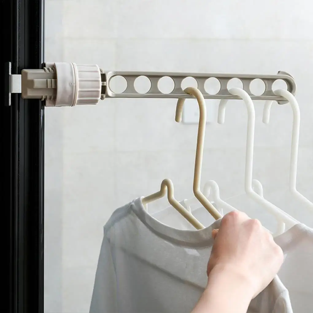 8 Holes Balcony Clothes Drying Hanging Stand Rod Rack Portable Window for Outdoor Travel Camping
8 Holes Balcony Clothes Drying Hanging Stand Rod Rack Portable Window for Outdoor Travel Camping